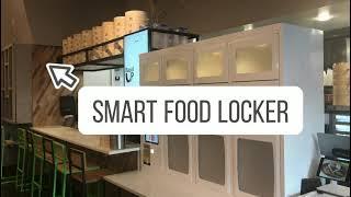 smart food lockers