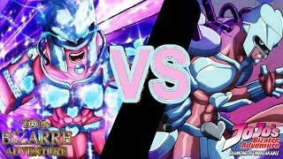 [YBA] Anime Crazy Diamond VS YBA reworked Crazy Diamond