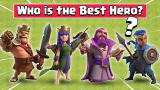 Finding The Best Hero! | Clash of Clans