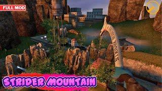 HALF LIFE 2 STRIDER MOUNTAIN Full Mod Gameplay Walkthrough Full Game - No Commentary