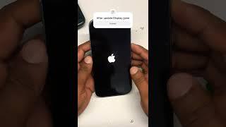 iPhone after update display pblm | GSMAN ASHIQUE I