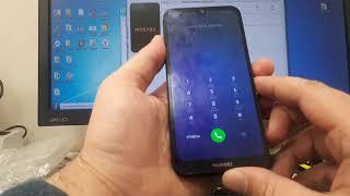 FRP! Huawei Y5 2019 EMUI 9.1.0 AMN-LX9 Сброс аккаунта гугл.  Метод через testpoint.