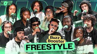 "Freestyle Buzz Booster" de 0 DEGRE, Boogie, RCZ , Linf, Joy C, Enock & ADM en live l Studio 41