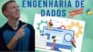  Engenharia de dados Criando um programa de manipulação de dados em python.