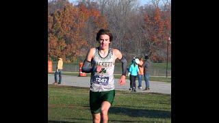 Marek Butkiewicz - Kalamazoo Hackett | 2024 Division 4 Cross Country Finals