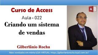 Curso de Access: Aula 22 - Formulário de login (Parte2)