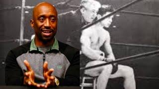 Old School Boxing Tips: The Breadman Stephen Edwards