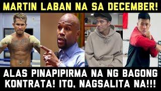 Casimero Pinapipirma na, Mayweather Promotion Naimention! Sanchez Update sa Kalagayan, NAGSALITA!