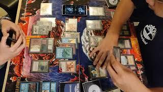 All In Reanimator vs White Prison (Oldschool MTG)