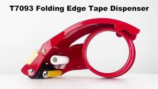 T7093 Folding Edge Tape Dispenser