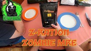 Wir testen ein Z-Ration Zombie +US Army MRE Giveaway