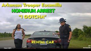 Arkansas Trooper Escamilla's Incredible Arrest That Left Criminal Speechless