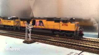 Running Trains On My Layout!