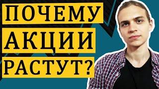 Почему акции растут? / Фондовый рынок / Инвестиции в акции