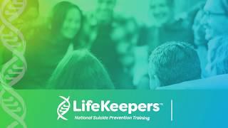 About LifeKeepers suicide prevention training in Te Reo