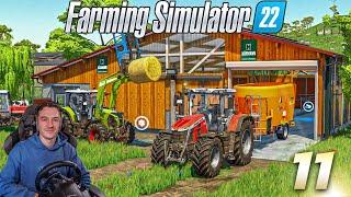 ENFIN LES VACHES ! FARMING SIMULATOR 22 ! Carrière Suivie #11