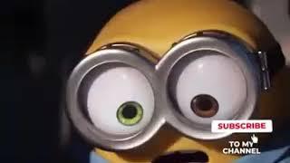 Scared Minions Sleeps With Gru Scene | Minons The Rise Of Gru |  Mr. Trailer~