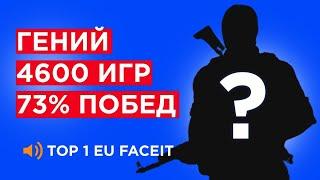 КАК ИГРАЕТ ТОП1 FACEIT МИРА 5700 ELO, 65 ПОБЕД ПОДРЯД