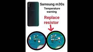 Solution Samsung M30S Temprature Warning