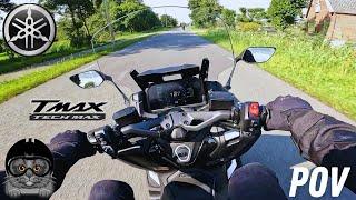 Yamaha TMAX 560 Techmax 2024 POV