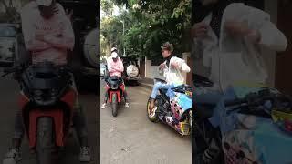 Ktm tiktok viral video || Bike race lover video  #shorts #youtubeshorts #bikelover