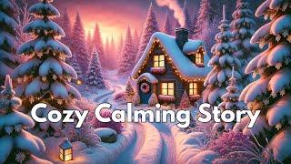 The Cozy Christmas Cottage: A Calming Story