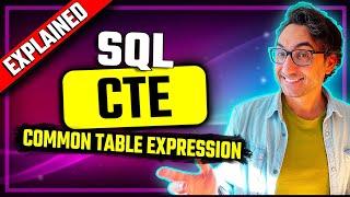 SQL CTE (Common Table Expression) Full Guide | WITH Clause | #SQL Course #16