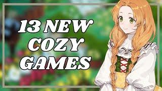 July New Cozy Game Switch Steam PS Xbox