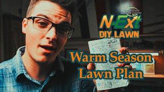 N-Ext™ Warm Season Lawn Plan (8-STEPS) // N-Ext™ DIY Lawn Care Tips