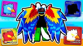 I Unlocked Every EAGLE FRUIT SKIN in Blox Fruits!