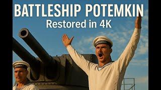  Battleship Potemkin (1925) | Restored in 4K & Colorized | Full Movie