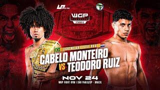 WGP Studio 4: Cabelo Monteiro vs Teodoro Ruiz Díaz