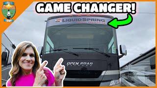 Liquid Spring Smart Suspension- The Most MIND BLOWING RV Driving Experience We Have EVER HAD!