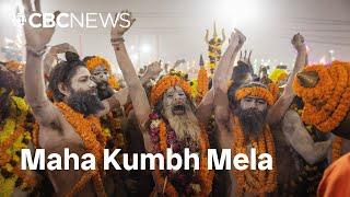 Millions gather in northern India for massive 6-week Hindu festival