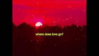 Aura Dione - Where Does Love Go - Official lyric video