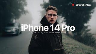 Снято на iPhone 14 Pro - Cinematic Mode 4K