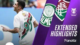 Palmeiras vs. Fluminense 0-1 | Game Highlights | #Brasileirao2024