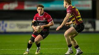 Harrison James - BUCS Super Rugby 2024 Highlights - Cardiff University