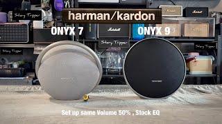 Harman Kardon Onyx 7 vs Harman Kardon Onyx 9