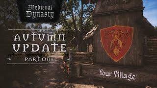 Medieval Dynasty | Autumn Update Trailer | Part I