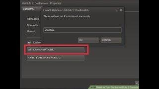 How to set Launch Options in Steam