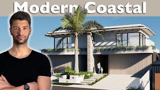 I Design Modern Coastal Villa in Under 10 Minutes