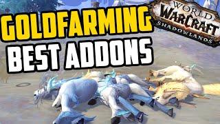 The Best Addons for Goldfarming in Shadowlands!