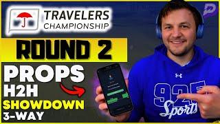 Travelers Championship 2025: Round 2 Showdown Picks, Prop Bets, 3-Ball Bets, and H2H Bets