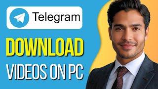 How To Download Videos on Telegram PC/DesktopWeb 2024