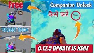 Get companion (eagle) in pubg mobile | pub mobile new trick try it fast