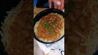 Rajma chawal #ytshort #food #shortsyoutube #fresh #hostel #shorts