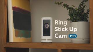 Ring Stick Up Cam Pro | 1080p HDR Video, 3D Motion Detection, and Enhanced Two-Way Talk