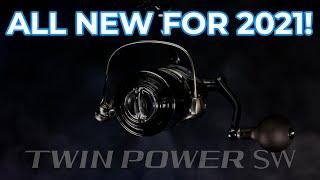 NEW FOR 2021!!! Shimano TWIN POWER SW Walkthrough