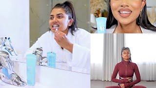 Weekly Vlog - Skincare, Teeth Whitening, My Pamper Routine | KRISH KREATIONS